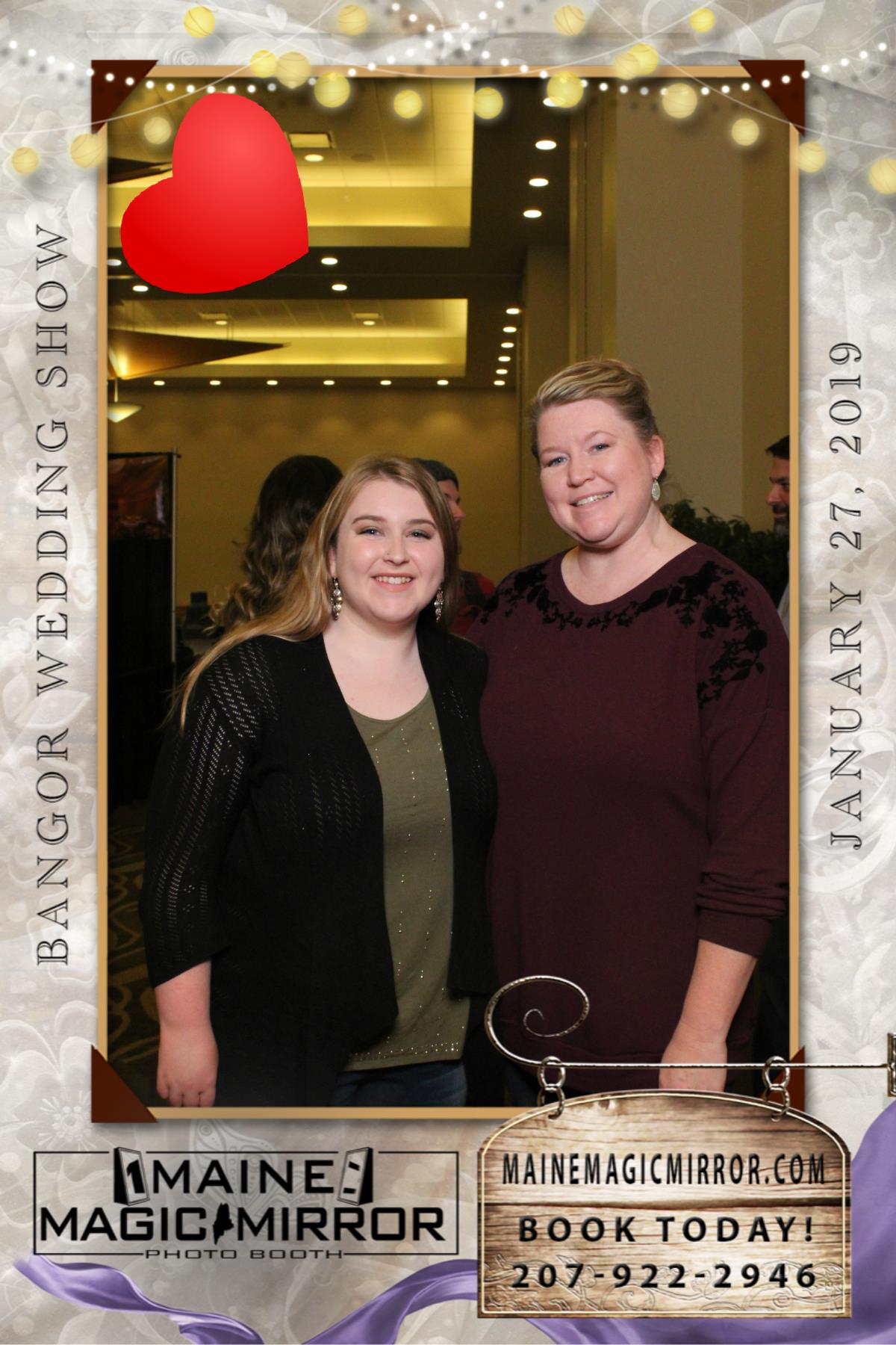 Bangor Wedding Show | View more photos from the event at gallery.mainemagicmirror.com/u/MaineMagicMirror/Bangor-Wedding-Show-0